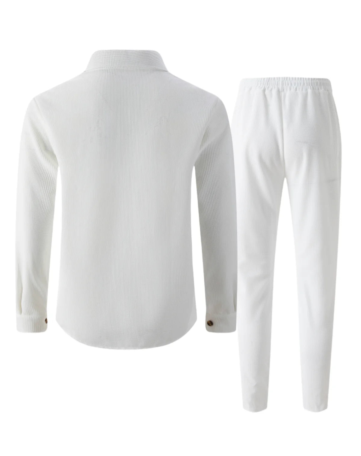 Casual Suit Street Style Solid