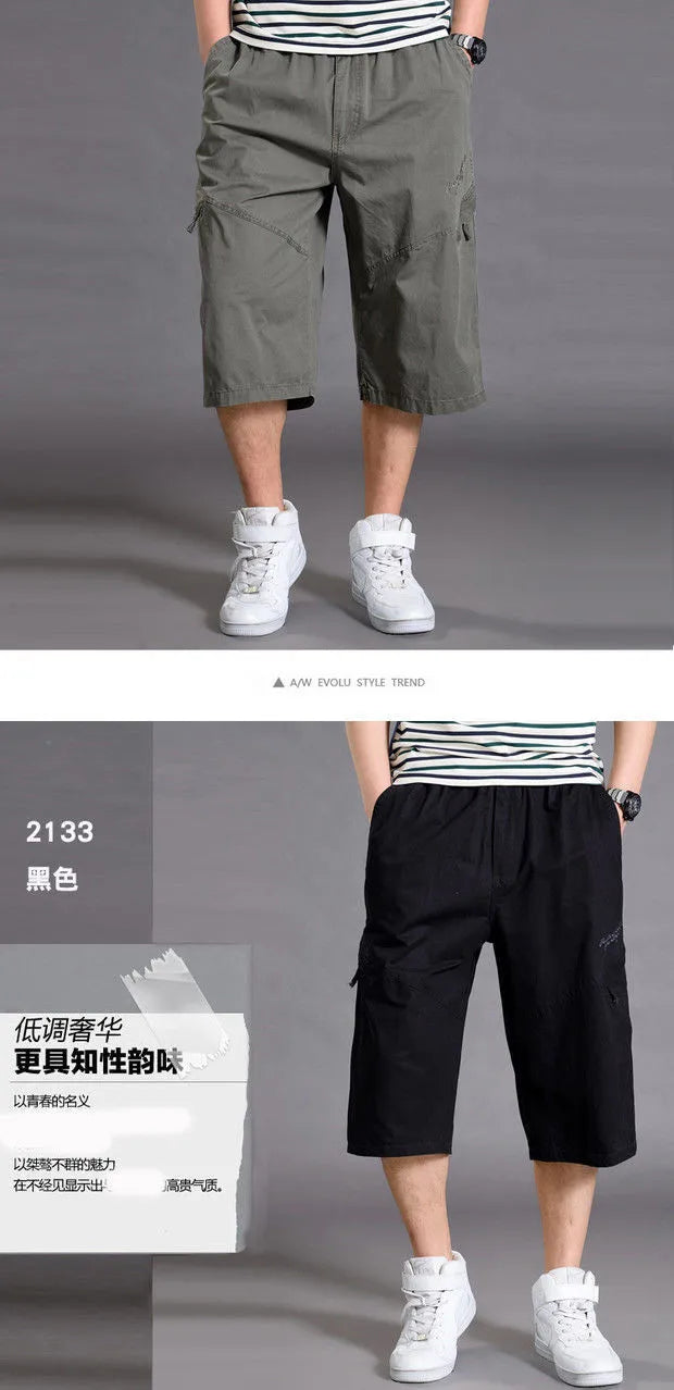 Cotton Cargo Shorts  for Men