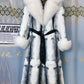 Fashionable Winter Heavy Fur Coat - JELESACK