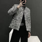 Men Fish Scale Sequin  Jacket