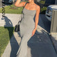 Strap Backless Long Maxi Dresses - JELESACK