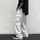 Men Cargo Straight Pants