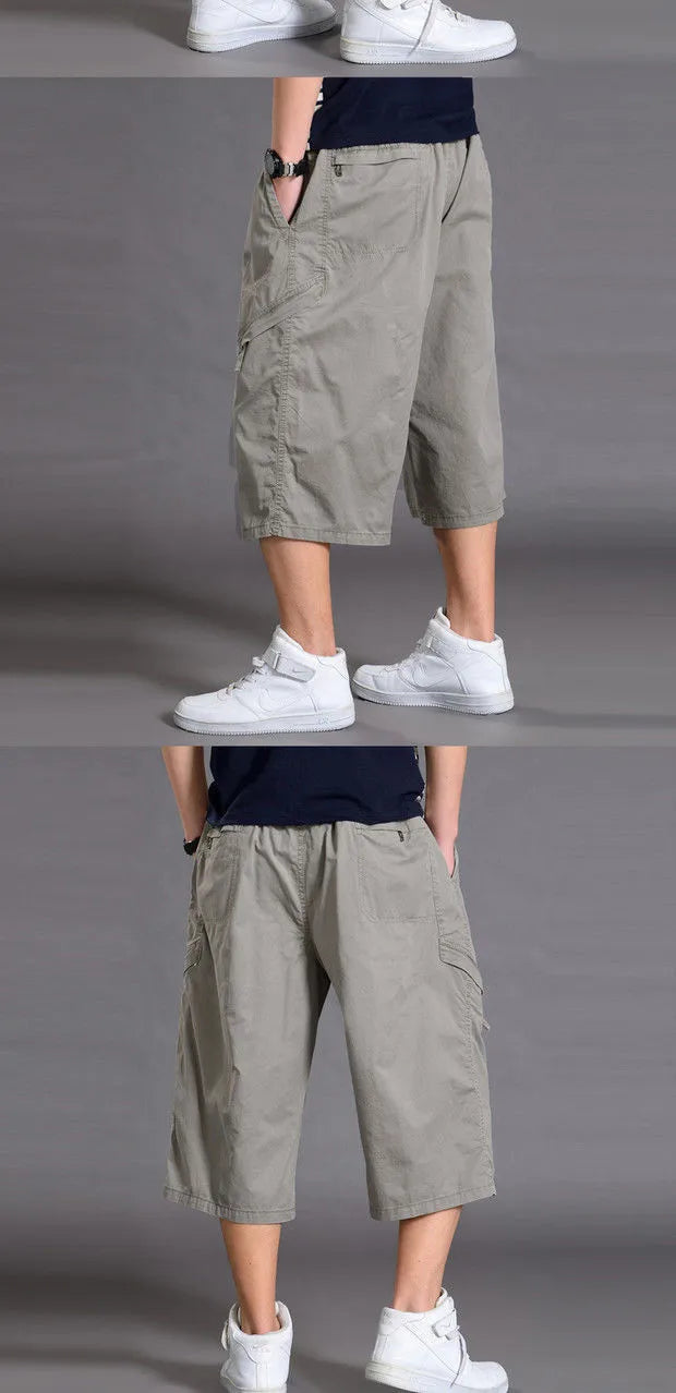 Cotton Cargo Shorts  for Men