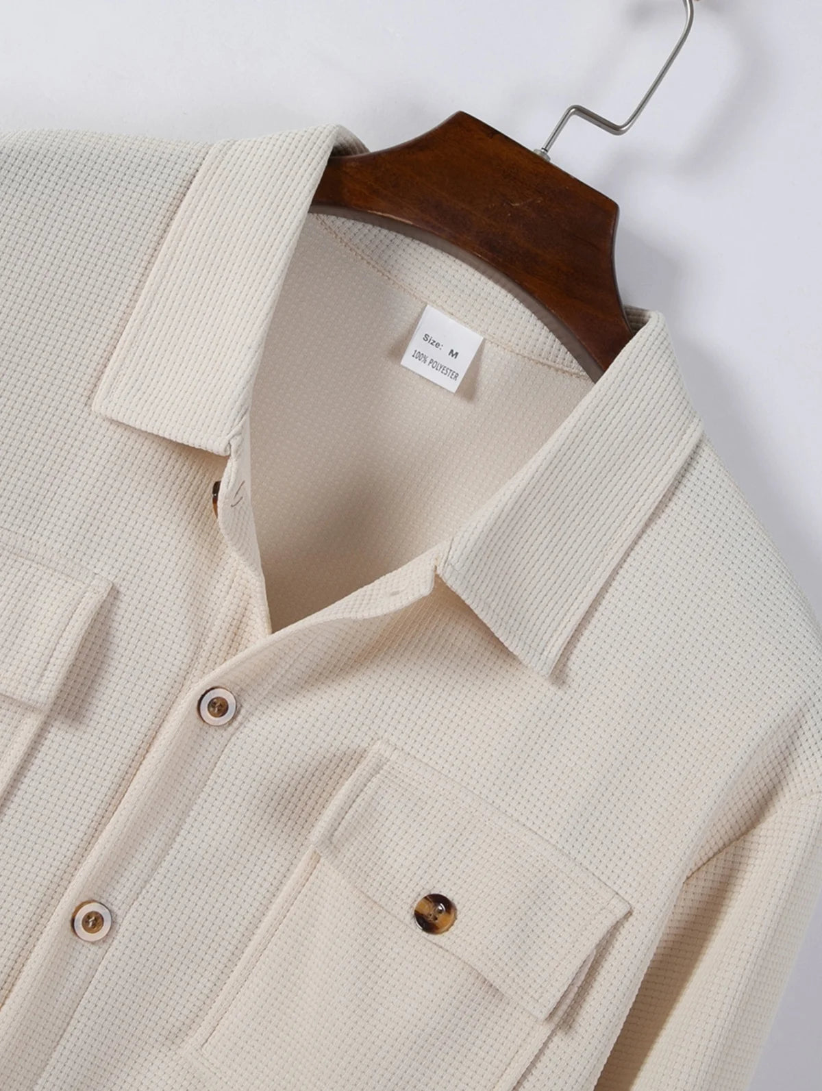 Casual Suit Street Style Solid