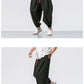 Loose Oversized Style Cotton and Linen Pants