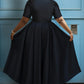 Plus Size Elegant Semi Formal dress