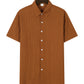 men's shirt set solid colour