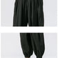 Loose Oversized Style Cotton and Linen Pants