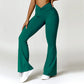 High Waist Flare Leggings Pants - JELESACK