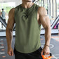 Mesh Tank Tops Men Sleeveless Muscle Shirt - JELESACK