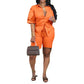 Casual Loose Short Pants Sets & Shirt