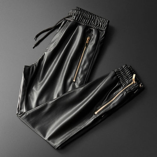 Men's Leather Pants