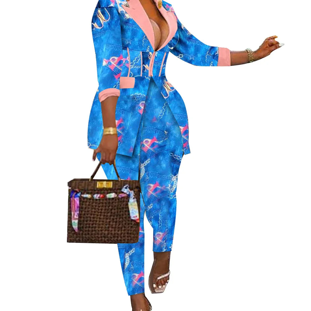 Two Piece Sets Outfits suit