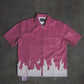 Trendy  Ins Men Printed Pattern T-shirt