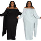 Plus Size Casual Big Size Maxi Dress