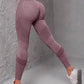 Seamless Wide Waistband Sports Leggings