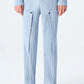 Pleated Men's Pocket Detachable Pants