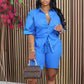 Casual Loose Short Pants Sets & Shirt