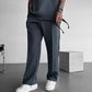 stylish and elastic waist drawstring  pants