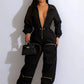 Zipper Cargo Women Jumpsuit