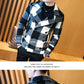 Thick Short Wool Coat Trendy Slim Fit Double Row Button