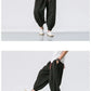 Loose Oversized Style Cotton and Linen Pants