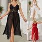 Lace Underwear  Chiffon Mesh Nightdress