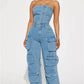 Denim Jumpsuits