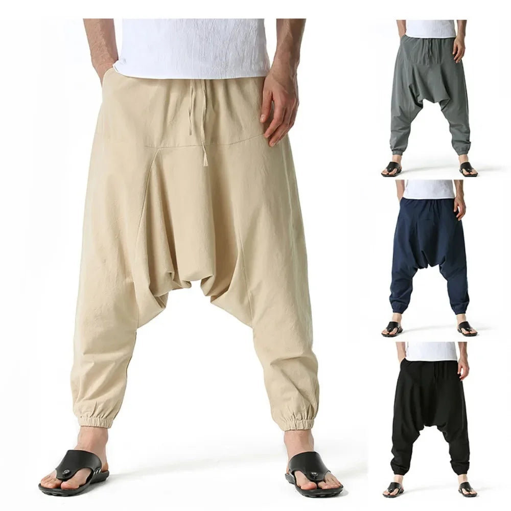 Baggy Casual Loose  Pants