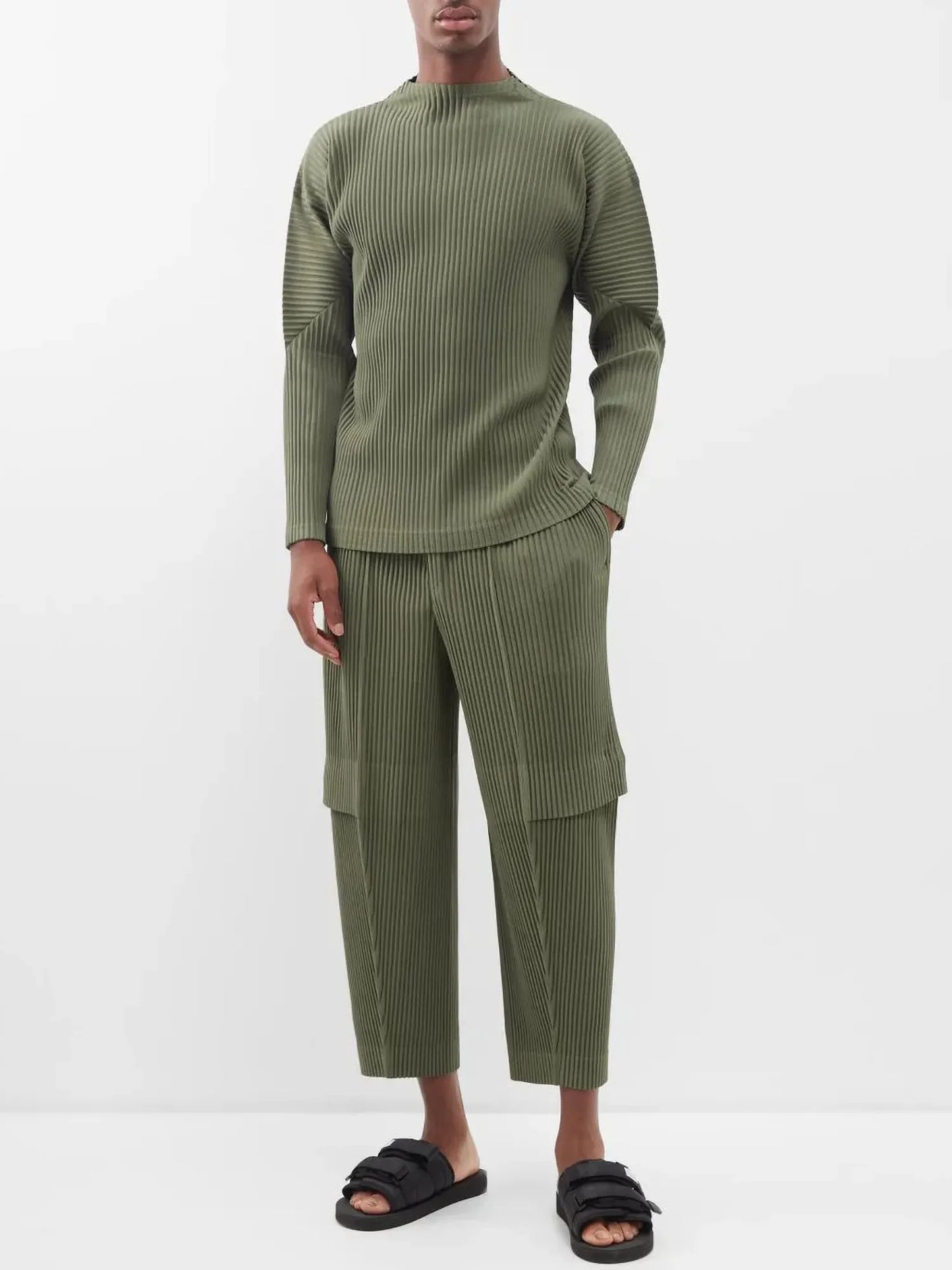 Loose Overalls Men Baggy  Trousers