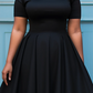 Plus Size Elegant Semi Formal dress