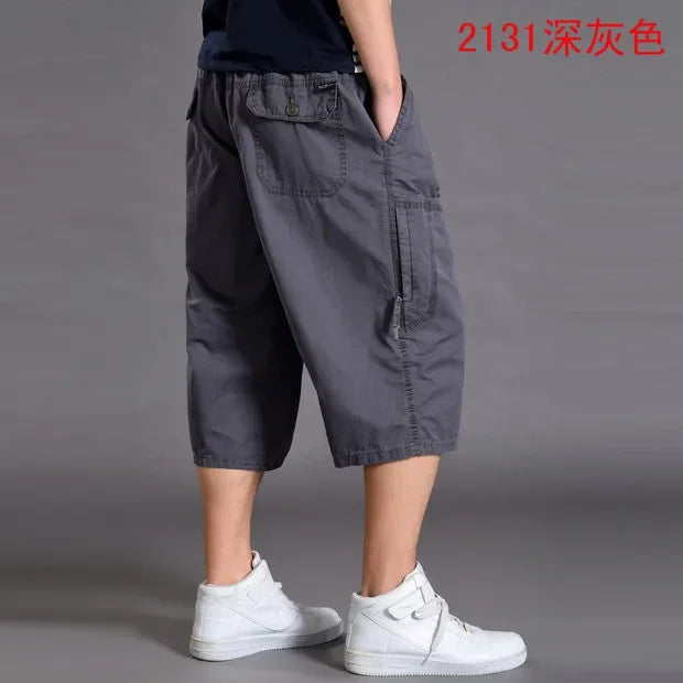 Cotton Cargo Shorts  for Men