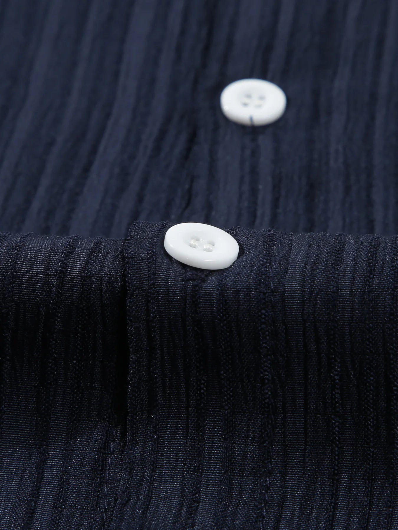 men's shirt set solid colour