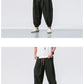 Loose Oversized Style Cotton and Linen Pants