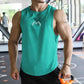 Mesh Tank Tops Men Sleeveless Muscle Shirt - JELESACK