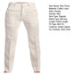 Stand Pocket Casual Linen Pants