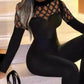 Women's Tight High Waist Jumpsuit - JELESACK