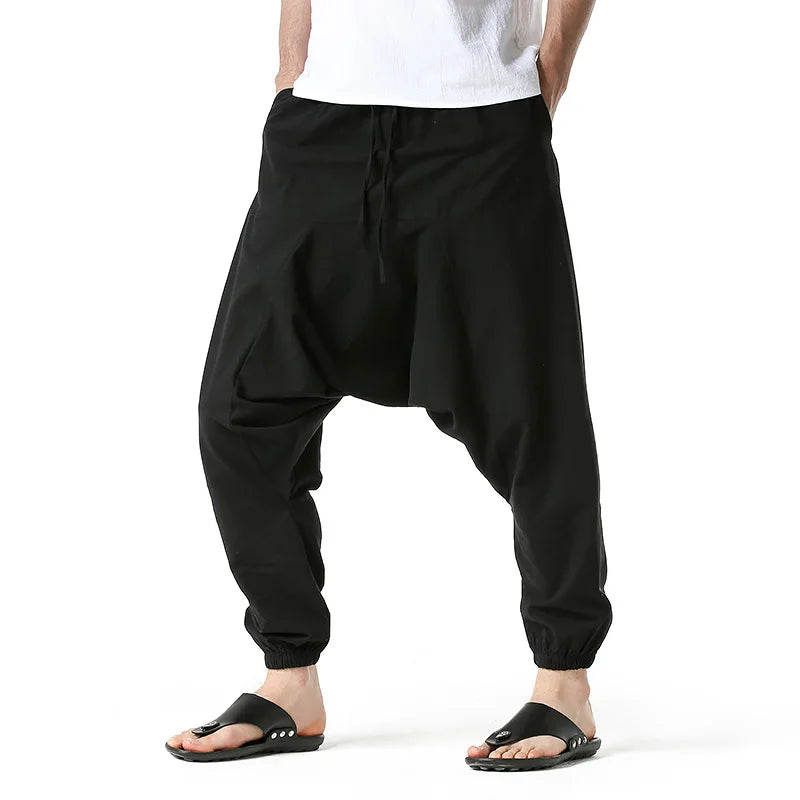 Baggy Casual Loose  Pants