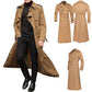 Men's Long Trench Coat - JELESACK