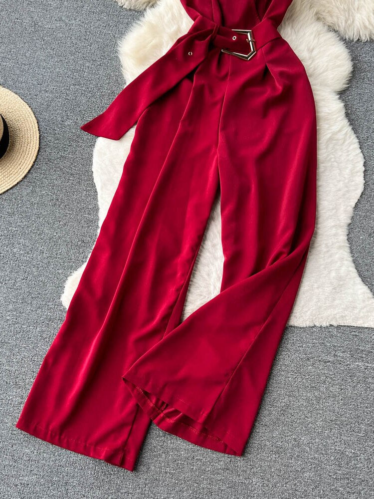 High Waist Jumpsuits - JELESACK