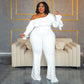 Plus Size  Jumpsuit Urban Leisure Bodysuit