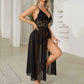 Lace Underwear  Chiffon Mesh Nightdress