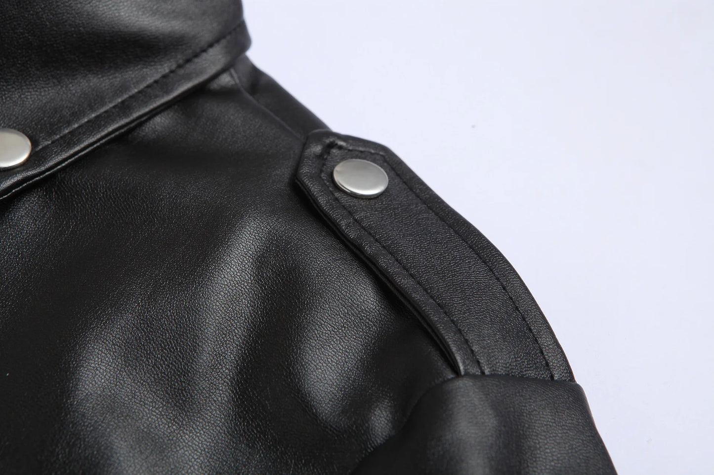 Men's Leather Jacket - JELESACK