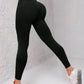 Seamless Wide Waistband Sports Leggings