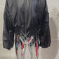 Winter Short Thick Warm Black Pu Leather Jacket