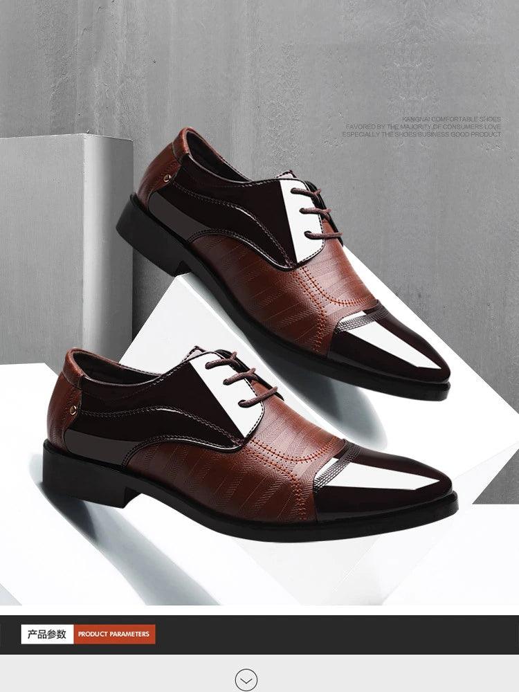 Leather Shoes For Men - JELESACK