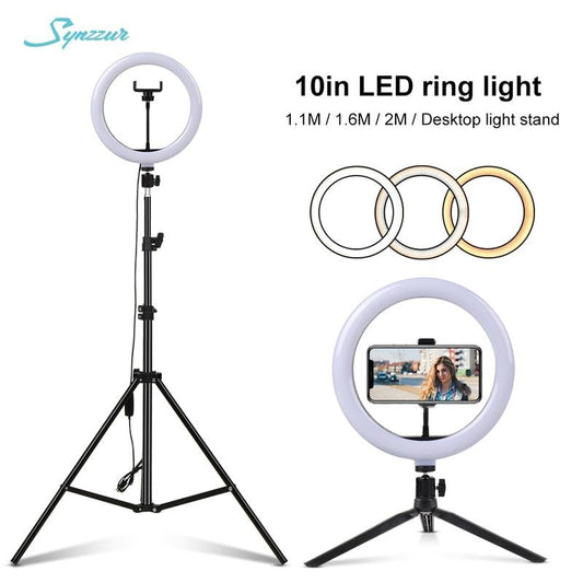 Tripod Stand Ring Light For Videos - JELESACK