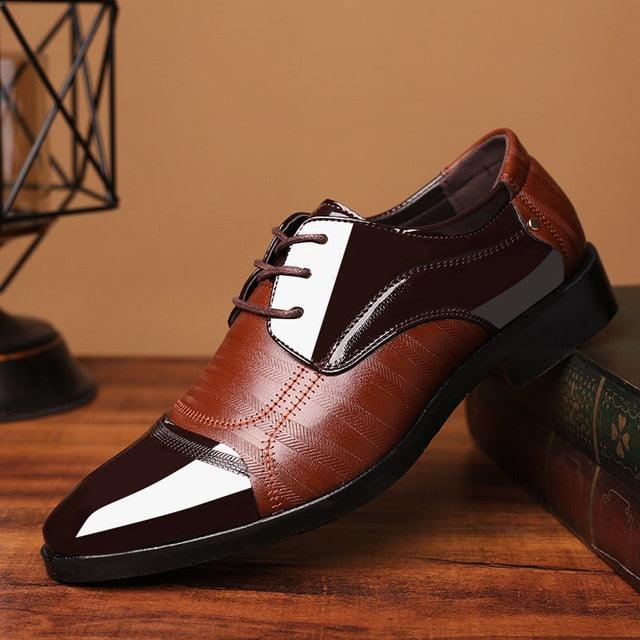 Leather Shoes For Men - JELESACK