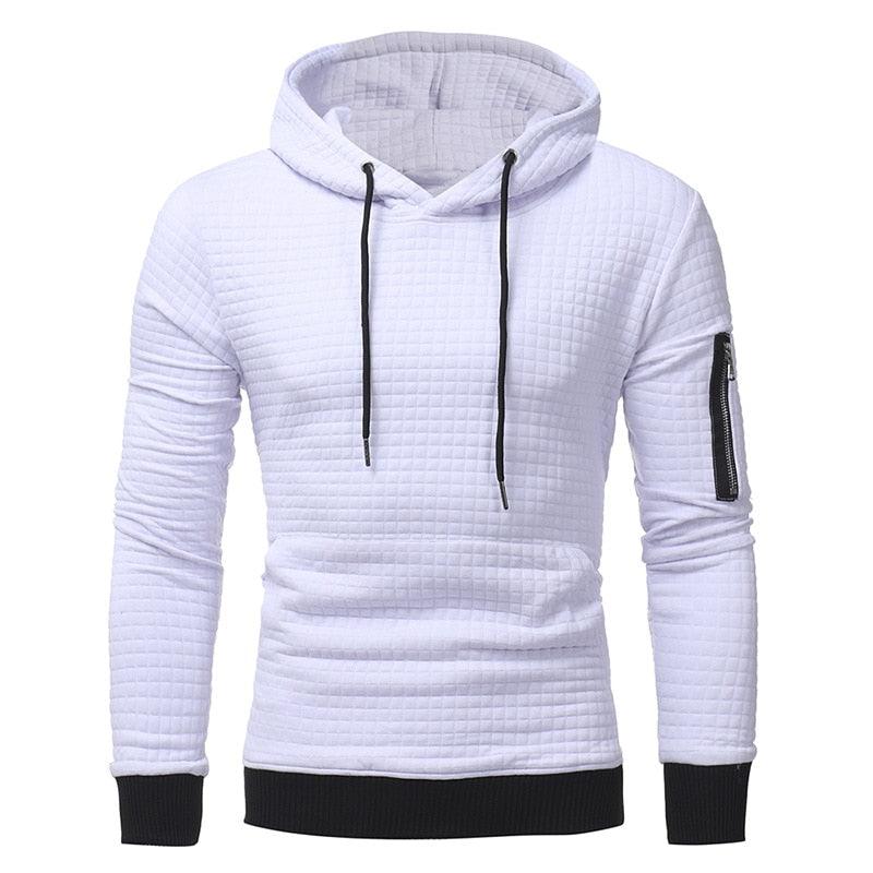 Men's Hoodies Sweatshirts Pullover - JELESACK