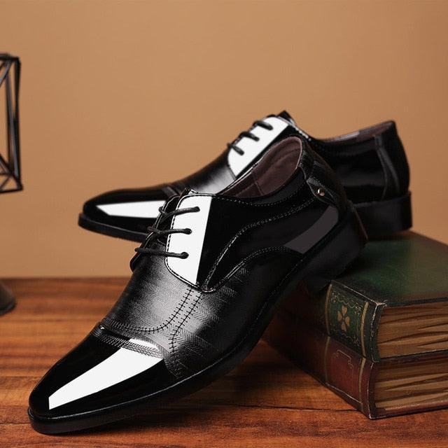 Leather Shoes For Men - JELESACK